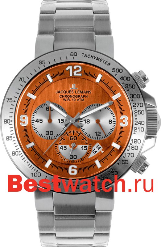 Часы Jacques Lemans Powerchrono 1-1485H